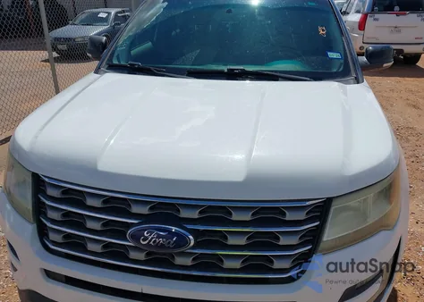 2016 Ford Explorer Xlt z USA, uszkodzony, nr VIN 1FM5K7D81GGB17690